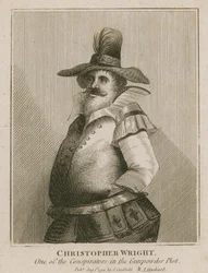 Christopher Wright, One of the Conspirators in the Gunpowder Plot