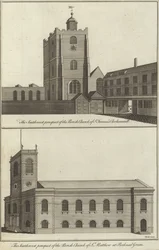 Church of St James, Clerkenwell and Church of St Matthew, Bethnal Green