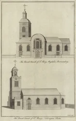Church of St Mary Magdalen, Bermondsey and Church of St Mary, Newington Butts