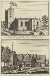Church of St Paul, Shadwell and Church of St John, Wapping