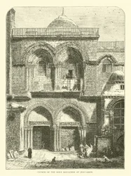 Church of the Holy Sepulchre at Jerusalem