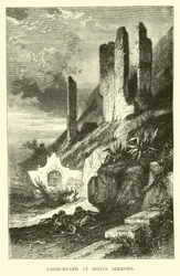 Churchyard at Monte Serrone