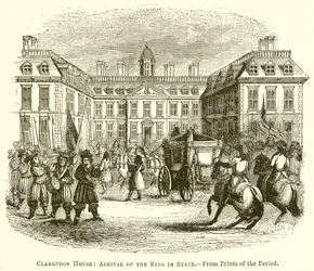 Clarendon House: Arrival of the King in State