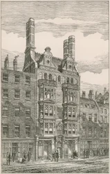 Clifford Chambers, Bond Street, London