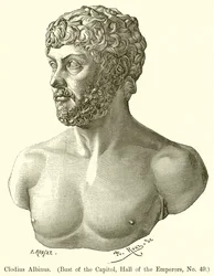Clodius Albinus (Bust of the Capitol, Hall of the Emperors, No. 49)