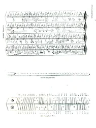 Clog Almanac, Exchequer Tally and Saxon Reive Pole