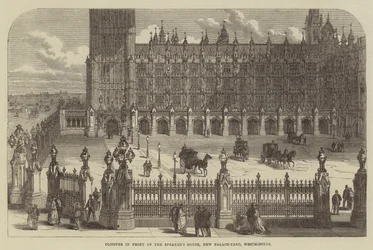 Cloister in Front of the Speaker