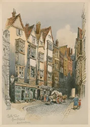 Cloth Fair, Smithfield, London
