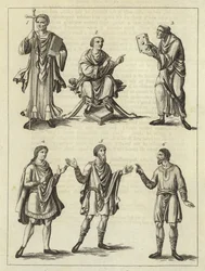 Clothes of the Anglo Saxons