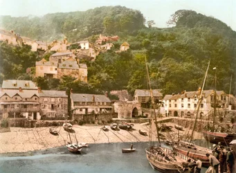 Clovelly Harbour