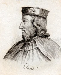 Clovis I, from 