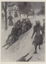 Coasting in New England on Double Runners