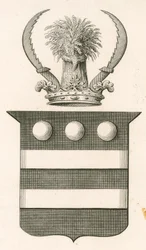 Coat of Arms of Sir Edward Hungerford