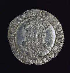 Coin Bearing the Head of Henry VIII