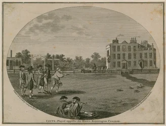 Coits Played Opposite the Horns, Kennington Common