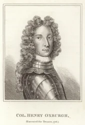 Col Henry Oxburgh, Executed for Treason, 1716