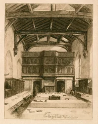 College Hall at Westminster School