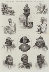 Colonial and Indian Exhibition, the Indian Empire (engraving)