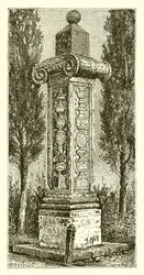 Column of the French at Ravenna