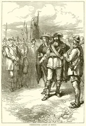 Commissioners Landing at Boston