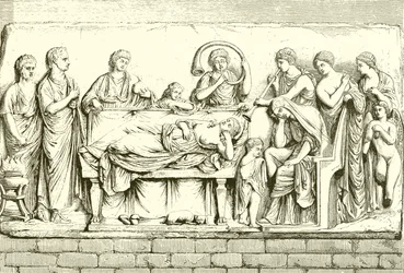 Conclamatio over the Dead