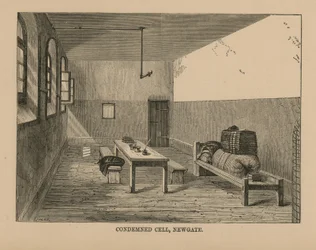 Condemned Cell at Newgate Prison