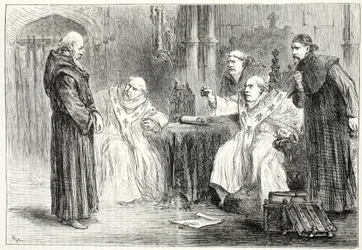 Conference between Thorpe and Arundel