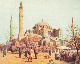 Constantinople, St Sophia Mosque