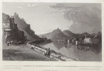 Convent of Nonnenworth and Ruins of Rolandseck