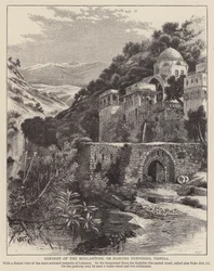 Convent of the Mullawiyeh, or Dancing Dervishes, Tripoli