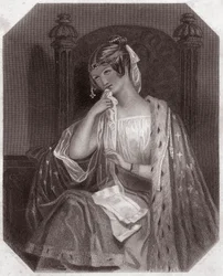 Cordelia (King Lear) (circa 1838) from Gallery of the Women of Shakespeare