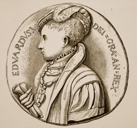 Coronation medal of Edward VI