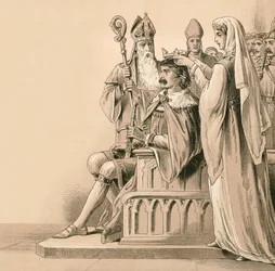 Coronation of Bruce