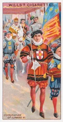 Coronation of Edward VI