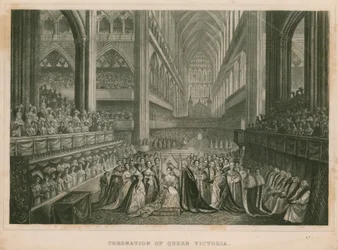 Coronation of Queen Victoria