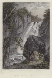 Corra Linn, near Lanark, Scotland