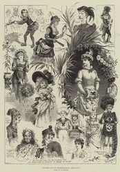 Costumes for our Christmas Fancy Dress Ball