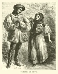 Costumes of Pesth