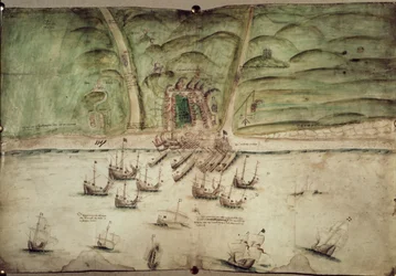 Plan of Brighton under Attack