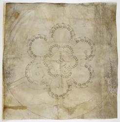 Ground Plan of Deal Castle
