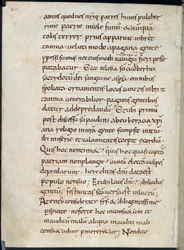 Letter of Alcuin offering commiserations on the Viking attack on Lindisfarne in 793