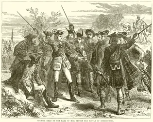Council Held by the Earl of Mar before the Battle of Sheriffmuir