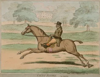 Count Roupee, Ridden by Paul Benfield in Hyde Park, London