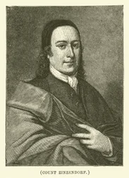 Count Zinzendorf (engraving)