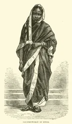 Countrywoman of Sindh