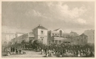 Covent Garden Market, London
