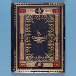 Cover of an Address Presented by Sheffield Football Association to William Pierce-Dix on the Occasion of his Retirement as Secretary, 1882