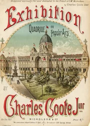 Cover of Sheet Music for Exhibition