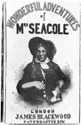 Cover of the First Edition of The Wonderful Adventures of Mrs Seacole