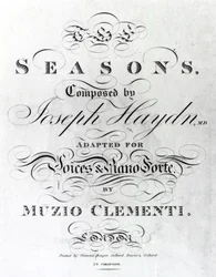 Cover of the Score Sheet of 
